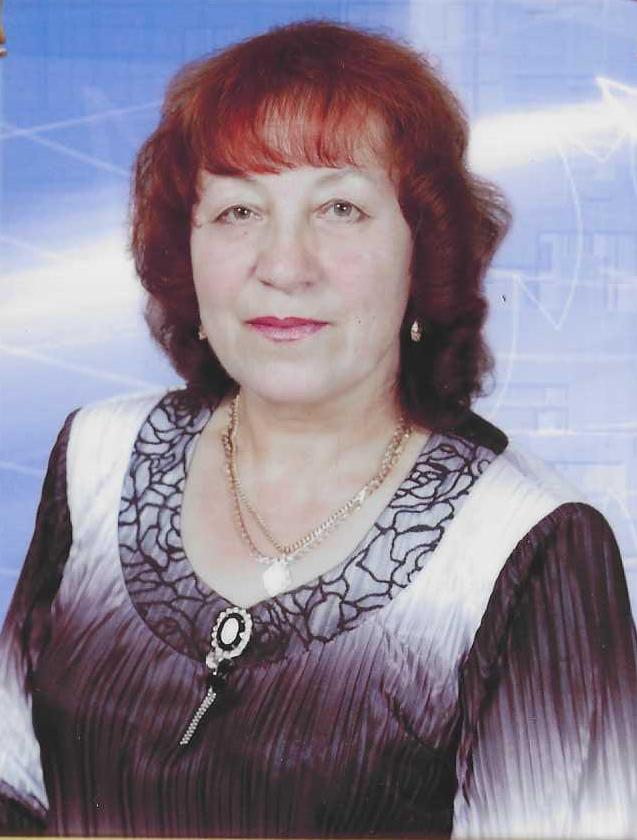Воспитатель Медведева Вера Семёновна.